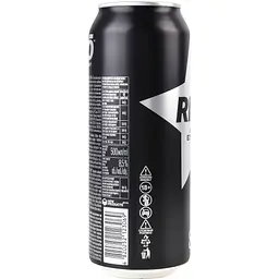 Напій енергетичний Revo Black слабоалкогольний 8.5% 0.5 л з/б (956992) - мініатюра 4