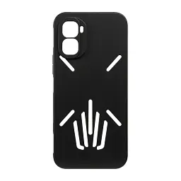 Чехол ArmorStandart Matte Slim Fit для Infinix GT 50 Pro 5G Camera cover Black