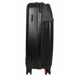 Валіза Semi Line 24" (M) Black/Orange Line (T5734-2) - мініатюра 3