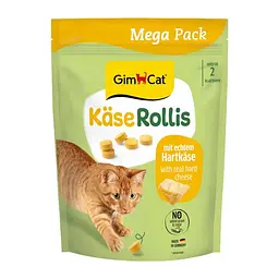 Вітамізовані пігулки для кішок GimCat Kase Rollis ДжимКет сирні кульки 425 г (G-419510)