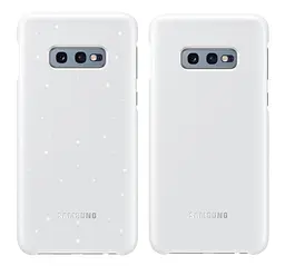 Чохол оригінальний з підсвічуванням Official LED Cover EF-KG970CWEGRU для Samsung Galaxy S10e White - мініатюра 4