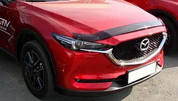 Дефлектор капоту мухобійка для MAZDA CX5 2017-
