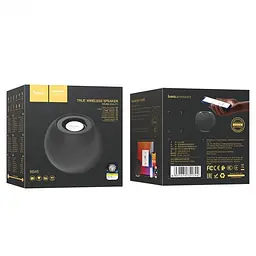 Портативна акустика Hoco Portable Speaker BS45 (Black) [65191] - мініатюра 3