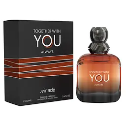 Парфумована вода чоловіча Mirada Together With You Always 100 мл (MM40118) - мініатюра 2