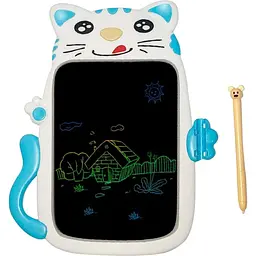 Планшет для малювання DK Kids Pad 9" Color Kity Blue [115850]