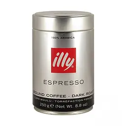 Кава мелена Illy Espresso Intenso 250 г з/б - мініатюра 2