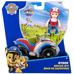 Ігровий набір Paw Patrol базовий рятівний автомобіль з водієм Райдер (SM97237/6071212) - мініатюра 6