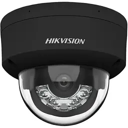 Відеокамера Hikvision 8Мп Smart Hybrid Light DS-2CD2183G2-LIS2U чорна (2.8мм)