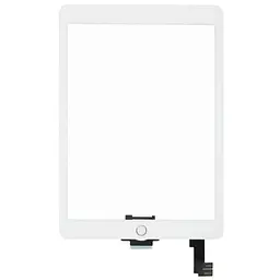 Сенсорний екран iPad Air 2 білий, повний комплект, OEM