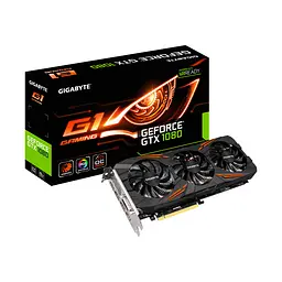 Відеокарта GIGABYTE GeForce GTX 1080 G1 Gaming (GV-N1080G1 GAMING-8GD) - мініатюра 7
