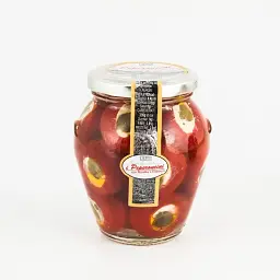 Перець черрі Satos I Peperoncini con Ricotta e Cappero 280 г