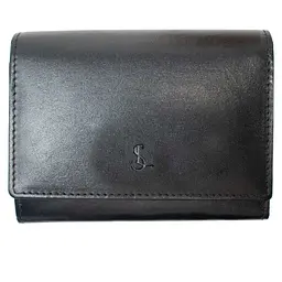 Гаманець жіночий шкіряний Semi Line RFID Black (P8263-0) - мініатюра 4