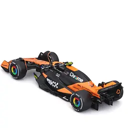 Автомодель Bburago McLaren F1 MCL38, 2024, 1:43 в асортименті (18-38214) - мініатюра 6