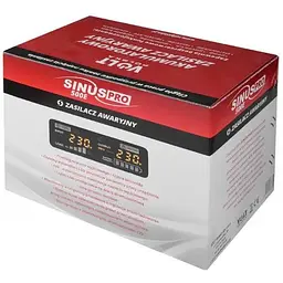 ДБЖ Перетворювач напруги Volt Polska Sinus PRO 500 E 12/230V (350/500W) - мініатюра 5