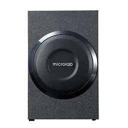 Акустична система 2.1 Microlab M-110, чорна (M-110) - мініатюра 4
