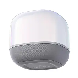 Портативна акустика Baseus AeQur V2 Wireless Speaker Moon біла - мініатюра 2