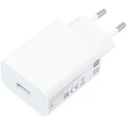 Мережевий зарядний пристрій Xiaomi 22.5W USB-A White (BHR7757EU) [132388]
