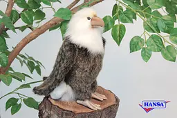 М'яка іграшка Hansa Орел, висота 26 см (29209) - мініатюра 2
