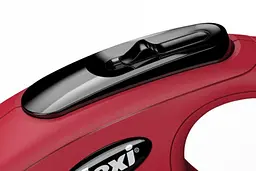 Повідець-рулетка Flexi New Classic L для собак лента 8 м до 50 кг червоний - мініатюра 4