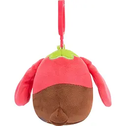 М'яка іграшка на кліпсі Squishmallows Кролик Гунда 9 см (SQCP00464) - мініатюра 5