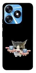 Чохол Demsky Six Seven cat для TECNO Spark 10 Pro