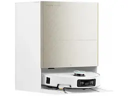 Робот-пилосос з вологим прибиранням Dreame X60 Ultra Complete White (RLX87DE-wh)