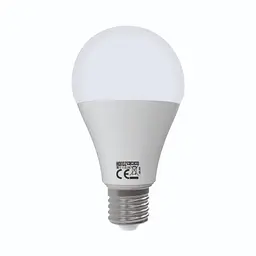 Лампа світлодіодна Horoz Electric Premier-18, 18 Вт, 6400 К, A60, E27