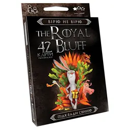 Карткова гра The ROYAL BLUFF RBL-01 українською мовою RBL-01-01U