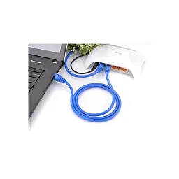Патч-корд 2m U/UTP cat 6 RJ-45 blue Ugreen (11201) - мініатюра 3