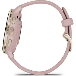 Смарт-годинник Garmin Venu 3S Soft Gold Stainless Steel Bezel with Dust Rose Case and Silicone Band (010-02785-03/53) [111835] - мініатюра 5