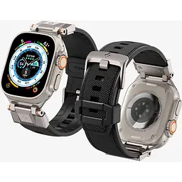 Ремінець Spigen DuraPro Armor для Apple Watch 42/44/45/49mm Black [AMP06065] [96961] - мініатюра 4