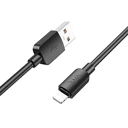 Кабель Hoco X96 Hyper charging data cable iP Black