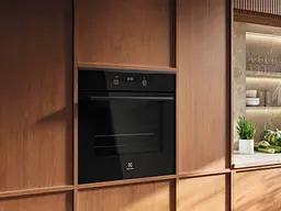 Electrolux Духовий шафа Electrolux електричний, 72л, A+, пара, дисплей, конвекція, телескопічні напрямні, чорний - мініатюра 6