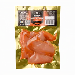 Філе куряче с/к Meat Chips 100г