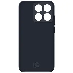 Чохол MAKE Xiaomi 14T Silicone Titan Black - мініатюра 4