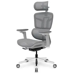 Офісне крісло Mealux S4 Air Grey (HF-S4 M/G) - миниатюра 5