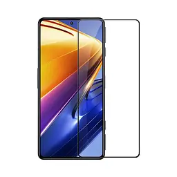 Скло захисне BeCover Poco F4 Black (709274) - мініатюра 2
