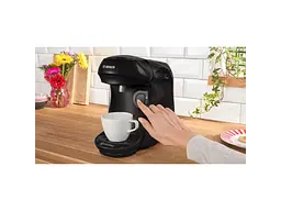 Капсульна кавоварка еспресо Bosch Tassimo Happy friendly black TAS102E - мініатюра 5