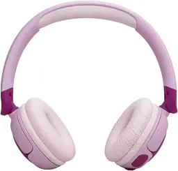Навушники бездротові JBL JR 320BT, Purple, Bluetooth, мікрофон, акумулятор 500 mAh, дитячі (JBLJR320BTPUR) - мініатюра 3