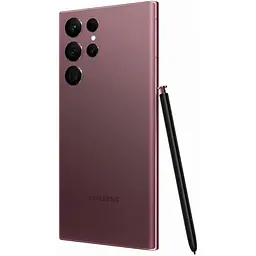 Смартфон Samsung Galaxy S22 Ultra 5G 12/256Gb Burgundy S9080/DS (Asia) [NFC, 2 SIM, no e-SIM] - мініатюра 7