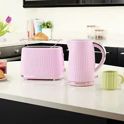 Тостер Russell Hobbs Eden 800 Вт пластик підігрів розморожування малиновий - мініатюра 8