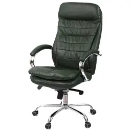 Офисное кресло Аклас Валенсия MB XY-7340 Зеленый (Кожа Lux LC-green) (00161485)