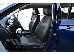Авточохли модельні MW Brothers для Skoda Rapid c 2012 - мініатюра 5