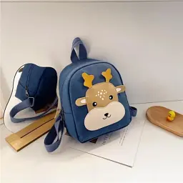 Рюкзак дитячий Evo-kids Small Deer Blue (2418-20 Blue Deer) - мініатюра 2