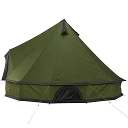 Намет для кемпінгу Grand Canyon Indiana 8 Capulet Olive (330036) 8 осіб, Оливковий - мініатюра 11