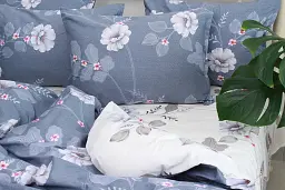 Комплект постільної білизни з компаньйоном Tag Tekstil S522 King Size (Євро maxi) - мініатюра 4