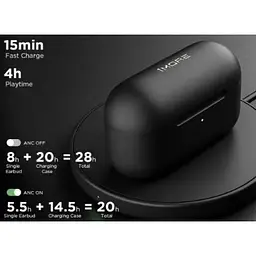 Навушники 1MORE Evo TWS Black (EH902) - мініатюра 5
