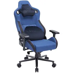 Ігрове крісло GamePro Size XL Fabric Dark Blue (GC900DB) - мініатюра 9