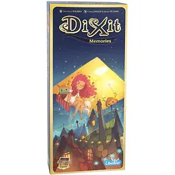 Настільна гра Ігромаг Діксіт 6: Спогади (Dixit 6. Memories) (DIX08ML3)