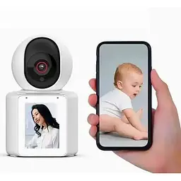 IP WiFi відеоняня Video Calling Camera V3 1080p, поворотна смарт камера, нічне бачення